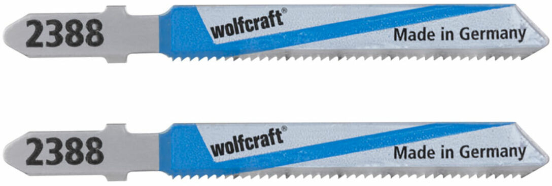 Πριονολεπίδα Wolfcraft 75 mm Πριόνι (x2)