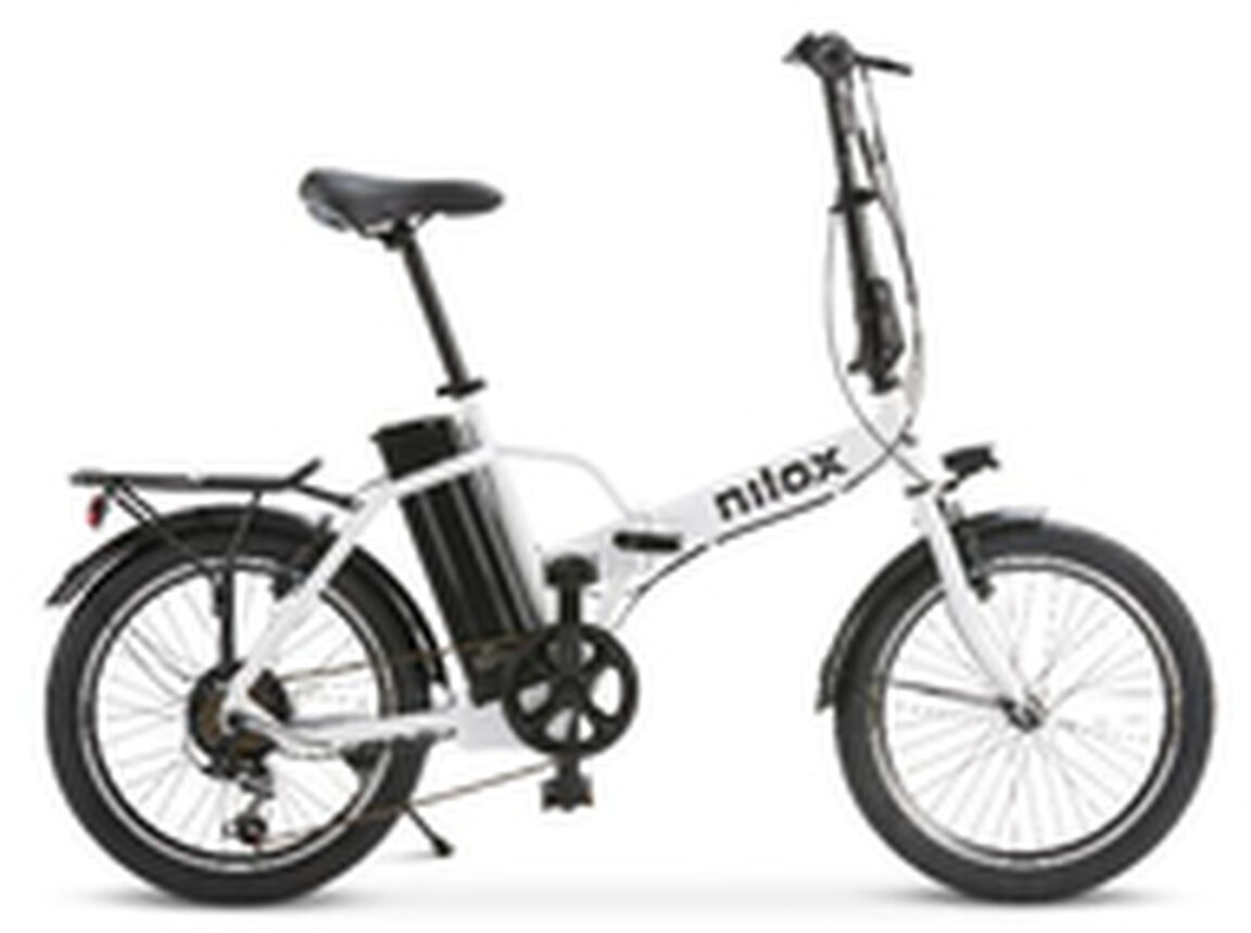 Ηλεκτρικό Ποδήλατο Nilox eBike J1 Pro Λευκό 250 W 9600 mAh 20"