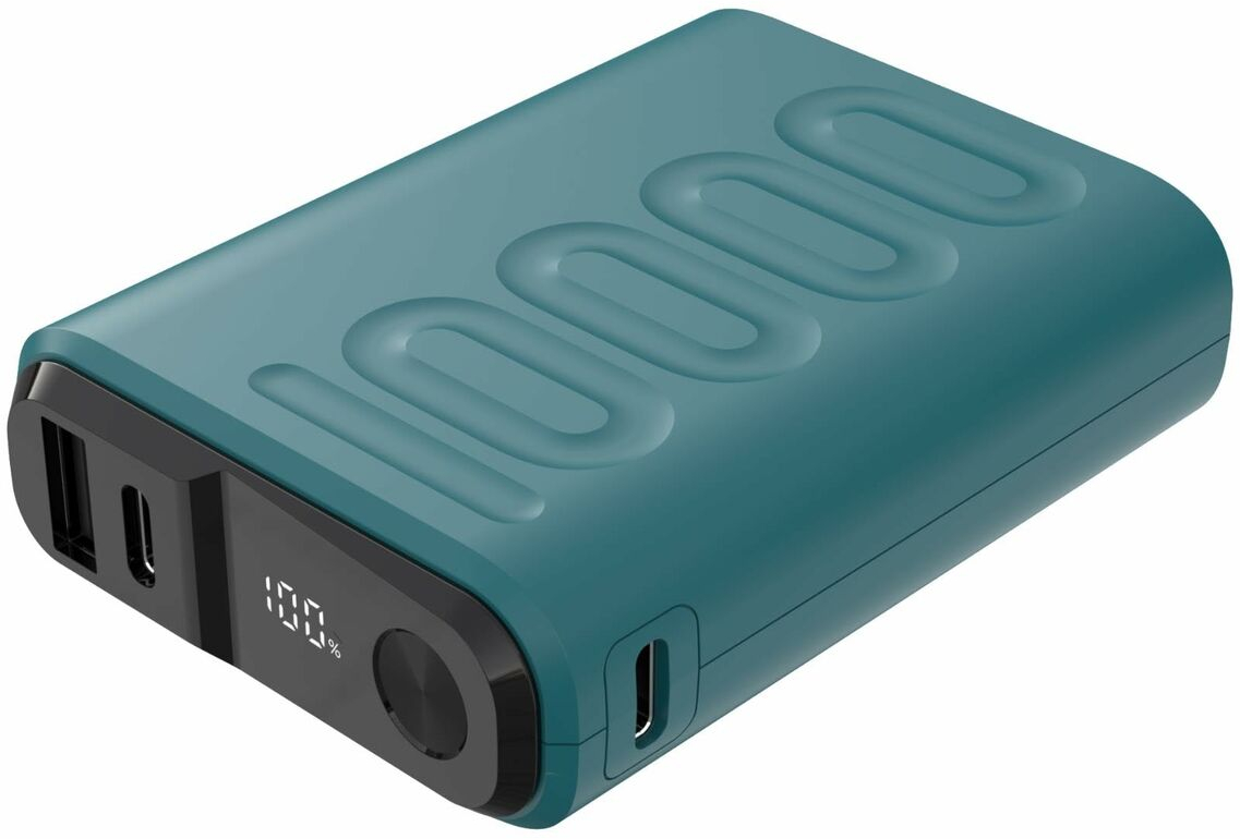 Powerbank Celly PBUP10000BL Μαύρο 10000 mAh