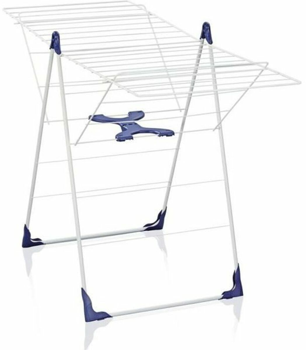 Απλώστρα Ρούχων Leifheit 81408 CLASSIC 200 Flex Χάλυβας πολυπροπυλένιο Πλαστική ύλη Μπλε Λευκό 20 m