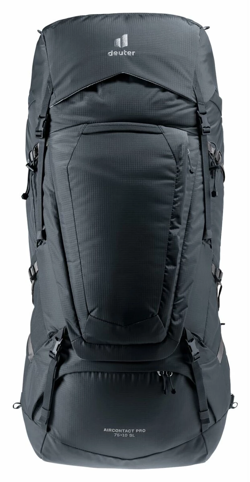 Σακίδιο Πλάτης Βουνού Deuter Aircontact Pro 85+10 Μαύρο 10 L 85 L