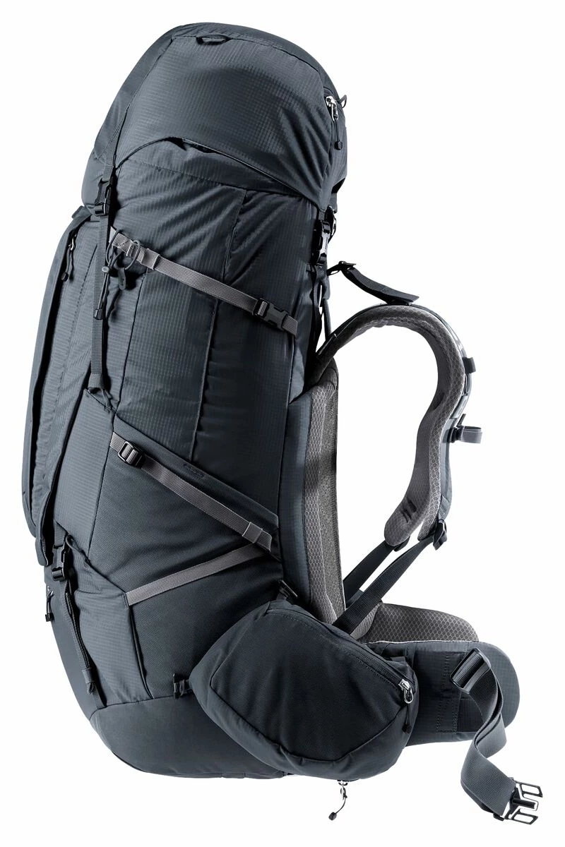 Σακίδιο Πλάτης Βουνού Deuter Aircontact Pro 85+10 Μαύρο 10 L 85 L