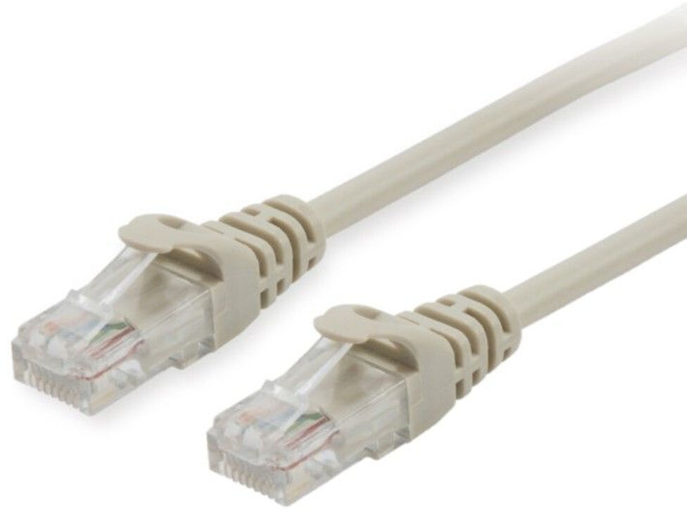 Καλώδιο RJ45 Κατηγορίας 6 UTP Άκαμπτο Equip 625415 Μπεζ 7,5 m