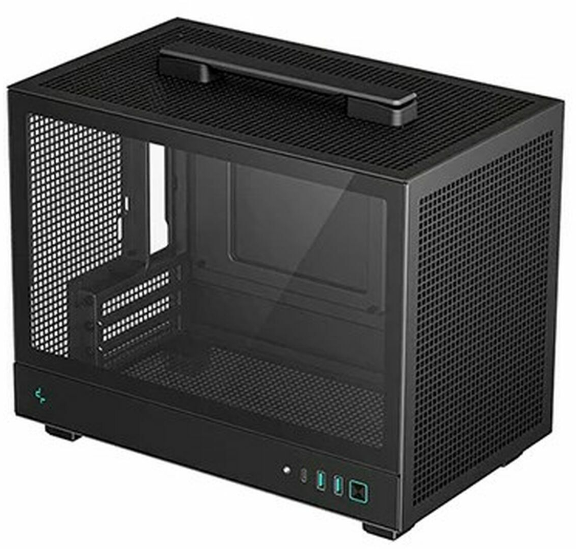 Κουτί Μέσος Πύργος ATX DEEPCOOL CH160 Μαύρο