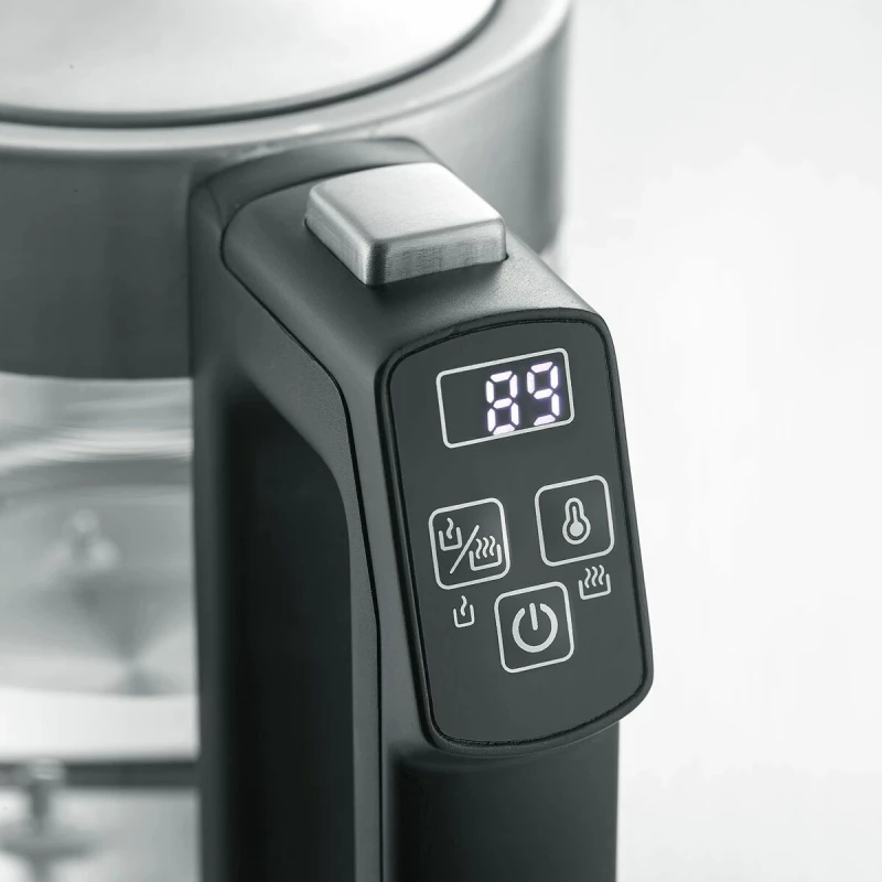 Βραστήρας Severin WK 3458 Μαύρο Ανοξείδωτο ατσάλι 1100 W 500 ml