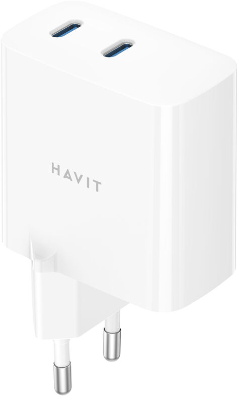 Φορτιστής Τοίχου Havit UC45 EU Λευκό 45 W