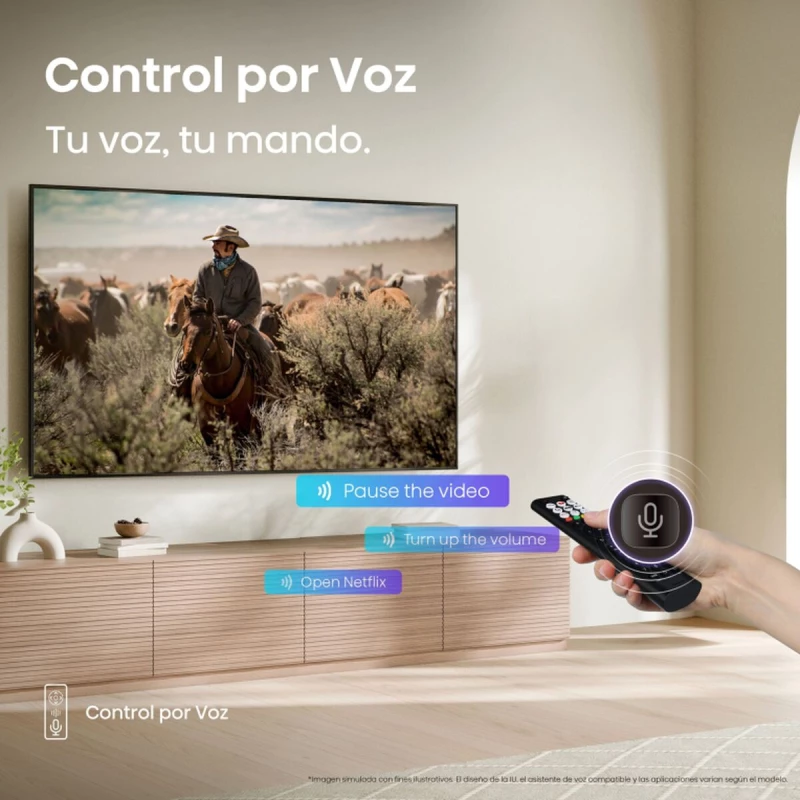 Smart TV Hisense 55A6Q