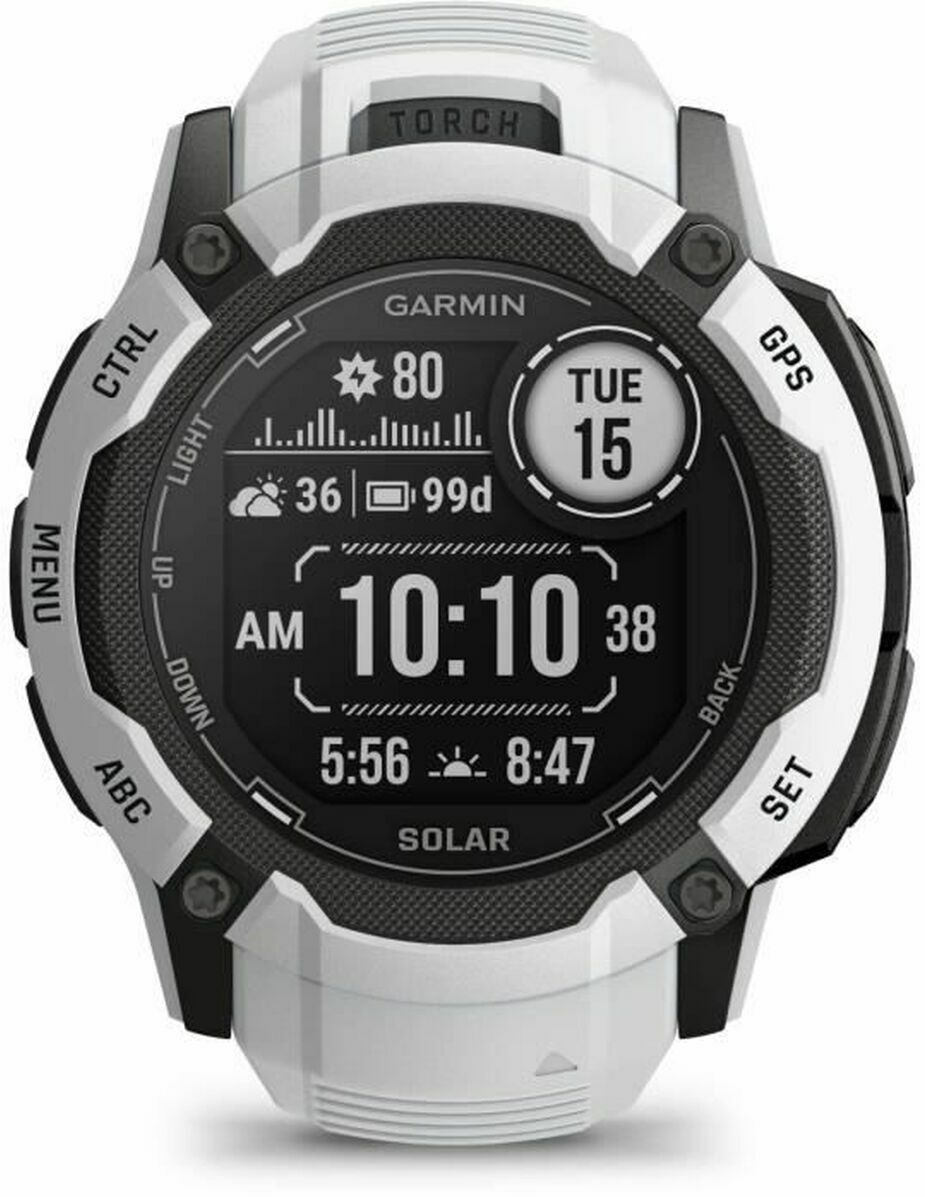 Smartwatch GARMIN 010-02805-04 Λευκό Γκρι