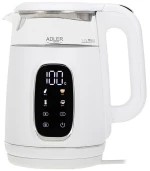 Βραστήρας Adler AD 1305ws Λευκό Ασημί 2200 W 1,7 L