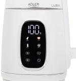 Βραστήρας Adler AD 1305ws Λευκό Ασημί 2200 W 1,7 L