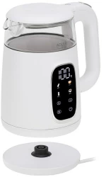 Βραστήρας Adler AD 1305ws Λευκό Ασημί 2200 W 1,7 L