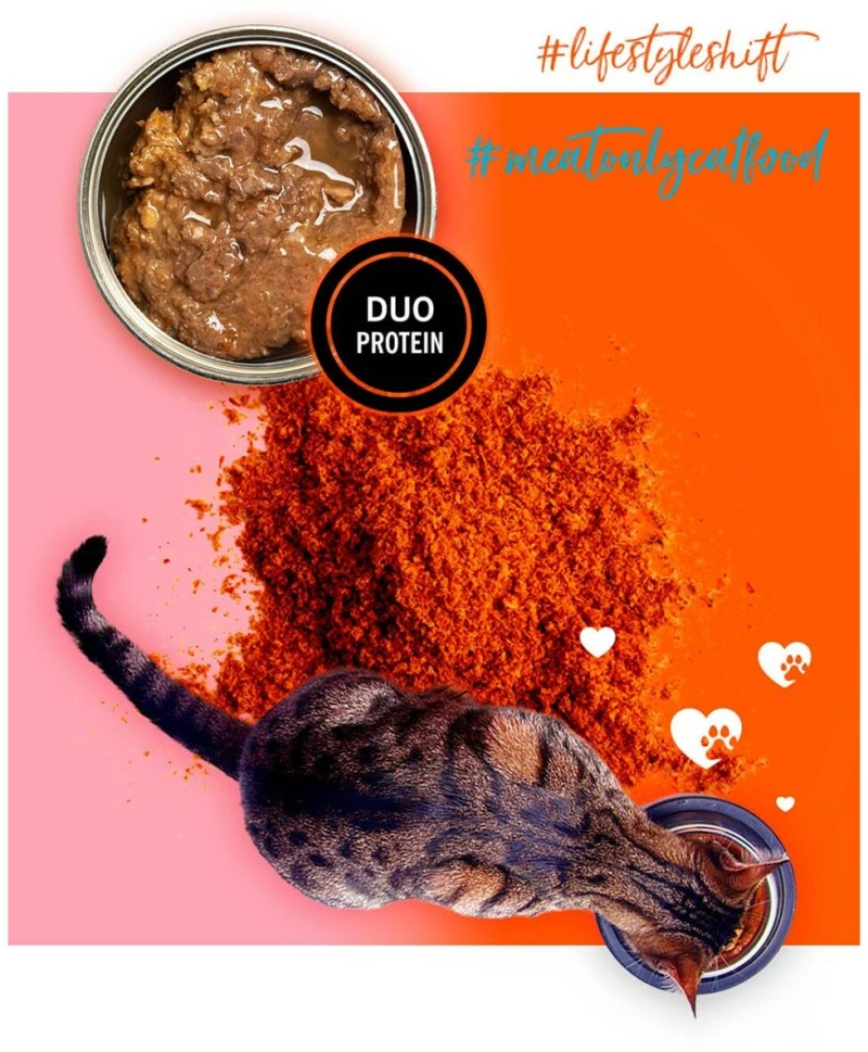 Γατοτροφή 3COTY Τουρκία 80 g