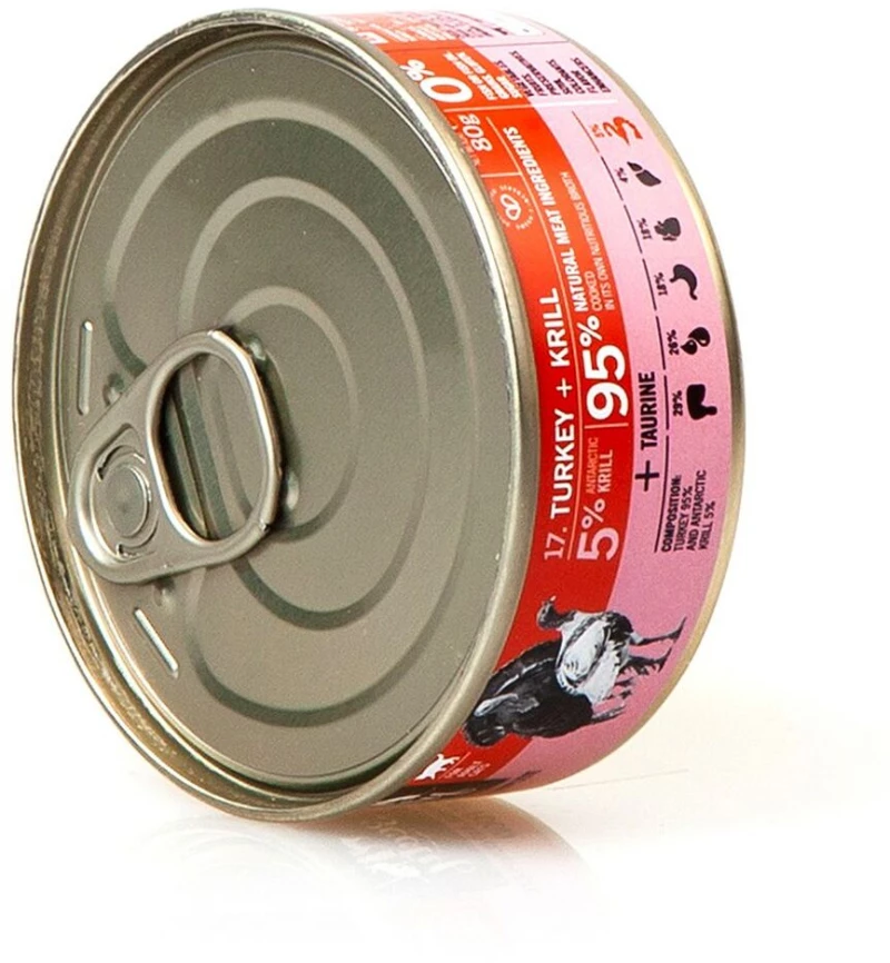 Γατοτροφή 3COTY Τουρκία 80 g