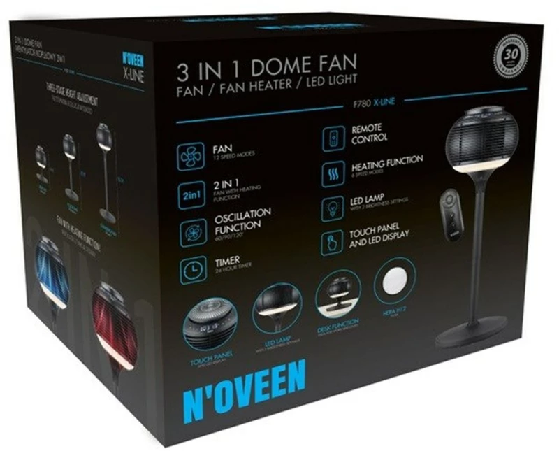 Επιτραπέζιος Ανεμιστήρας N'oveen F780