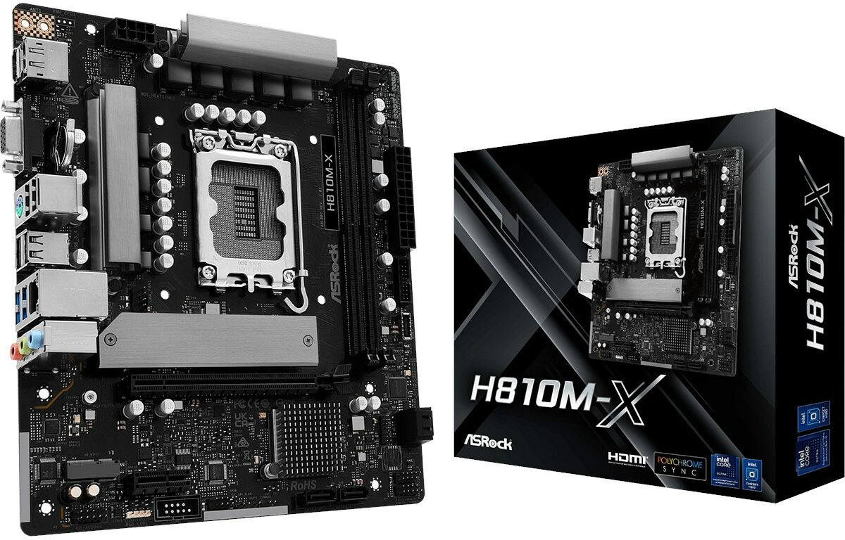 Μητρική Κάρτα ASRock H810M-X