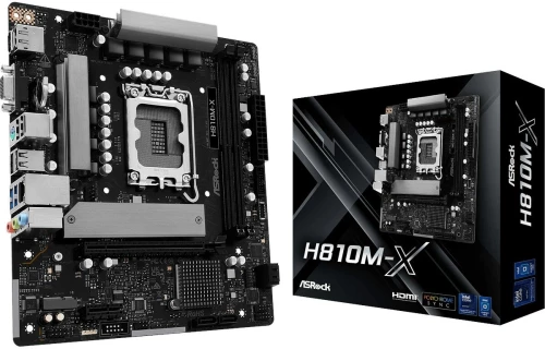 Μητρική Κάρτα ASRock H810M-X