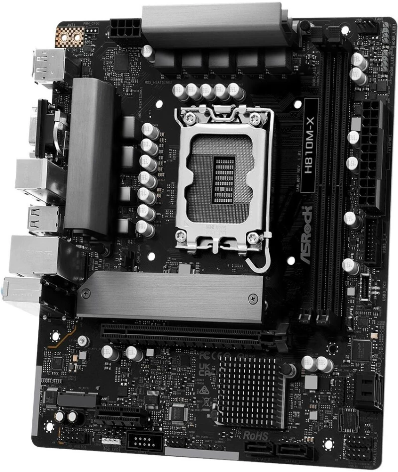 Μητρική Κάρτα ASRock H810M-X