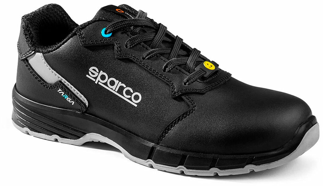 Παπούτσια Ασφαλείας Sparco targa sandro Μαύρο