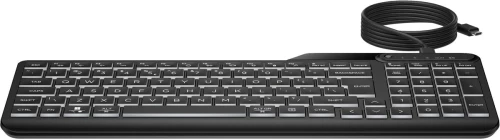 Πληκτρολόγιο HP 7N7C0AA#ABB Μαύρο QWERTY