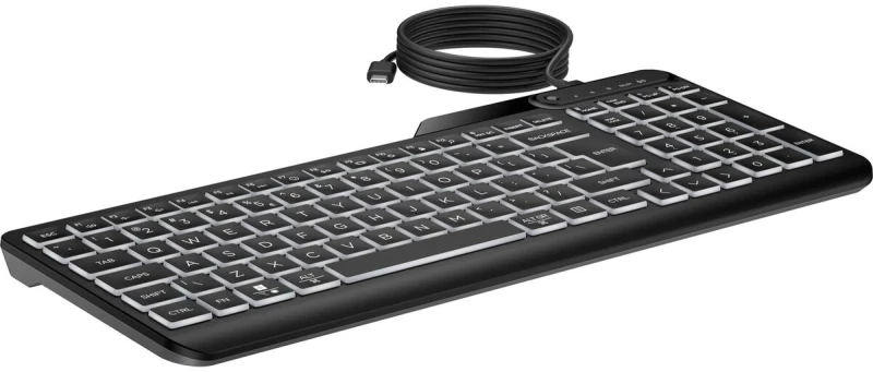 Πληκτρολόγιο HP 7N7C0AA#ABB Μαύρο QWERTY