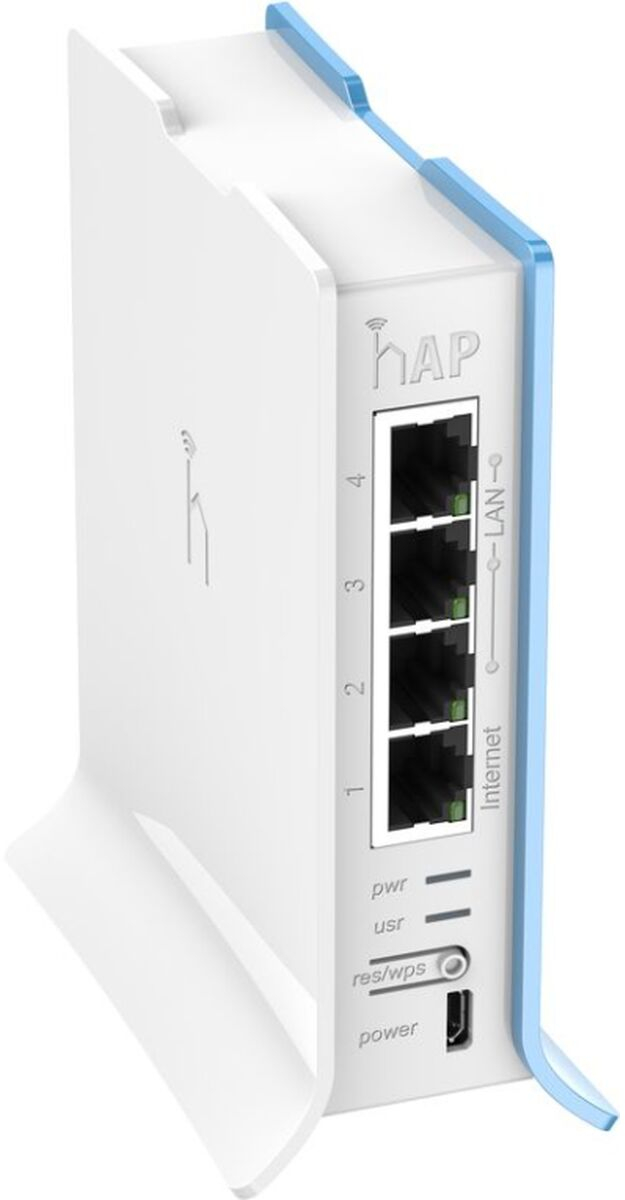 Σημείο Πρόσβασης Mikrotik RB941-2ND-TC Μπλε/Λευκό