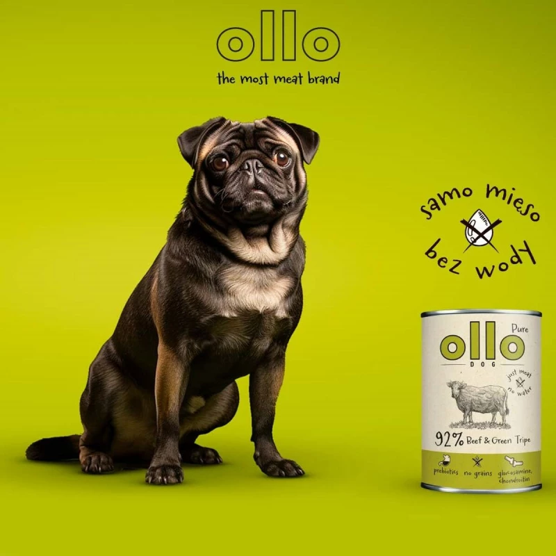 Υγρό φαγητό Ollo