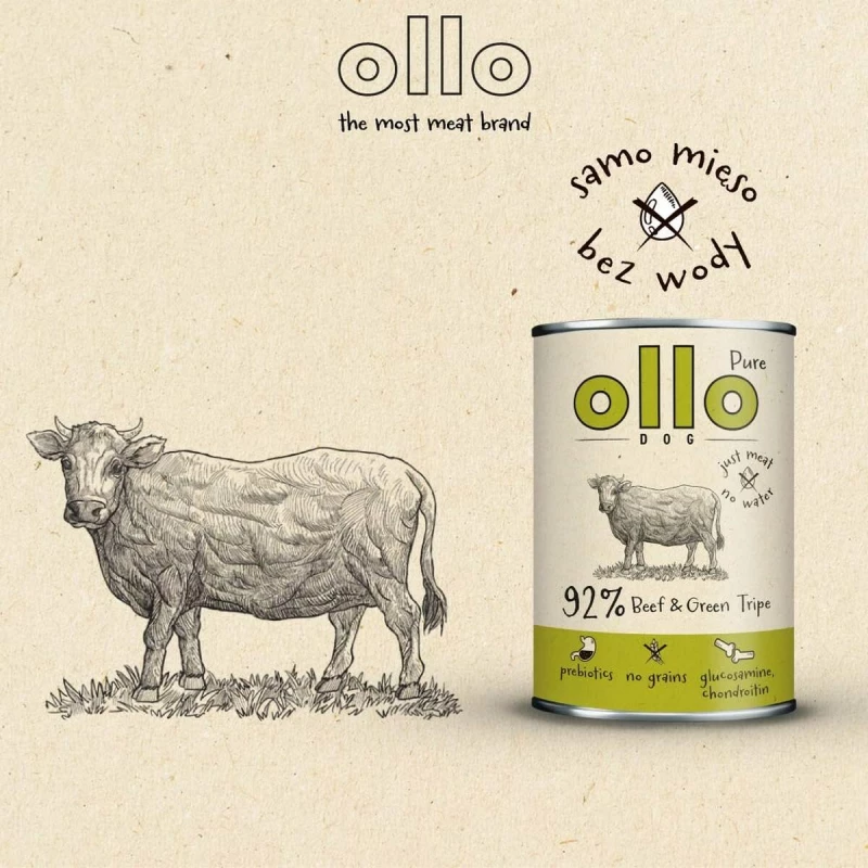 Υγρό φαγητό Ollo