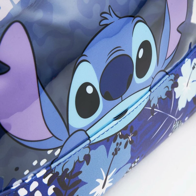 Τσάντα Ταξιδιού Stitch Μπλε Πολυουρεθάνιο