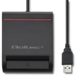 Συσκευή Ανάγνωσης Καρτών Qoltec 50642