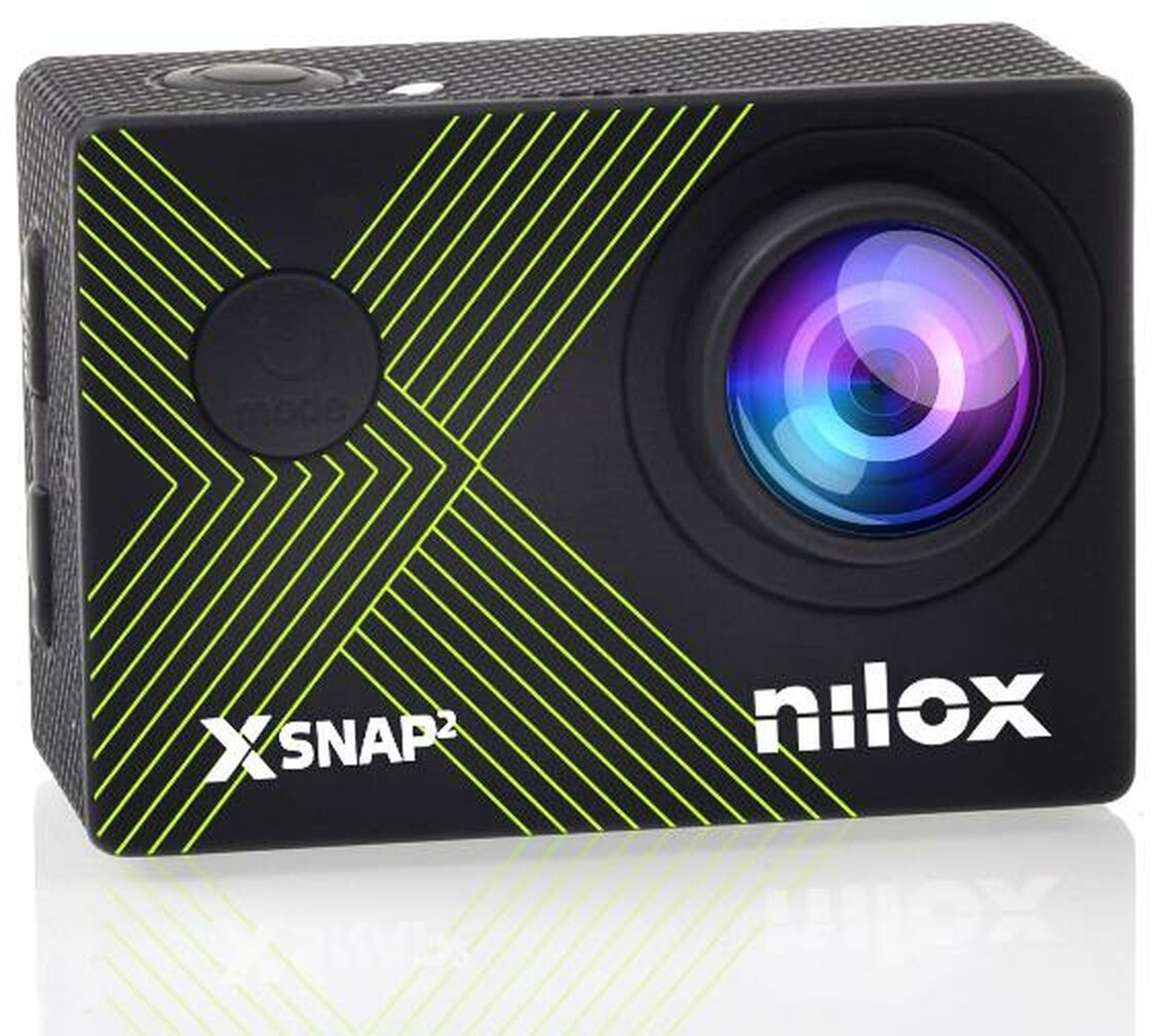 Αθλητική Κάμερα Nilox Action Cam XSNAP2 Μαύρο