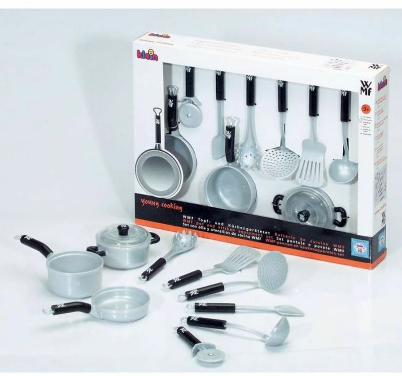 Σετ Σκευών Για την Κουζίνα Klein WMF pot and kitchen equipment set