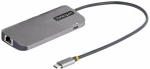 Dockstation Startech 127B-USBC-MULTIPORT Γκρι 4K Ultra HD