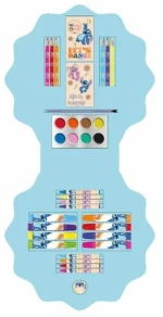 Μολύβι Stitch Μπλε Blue Glam