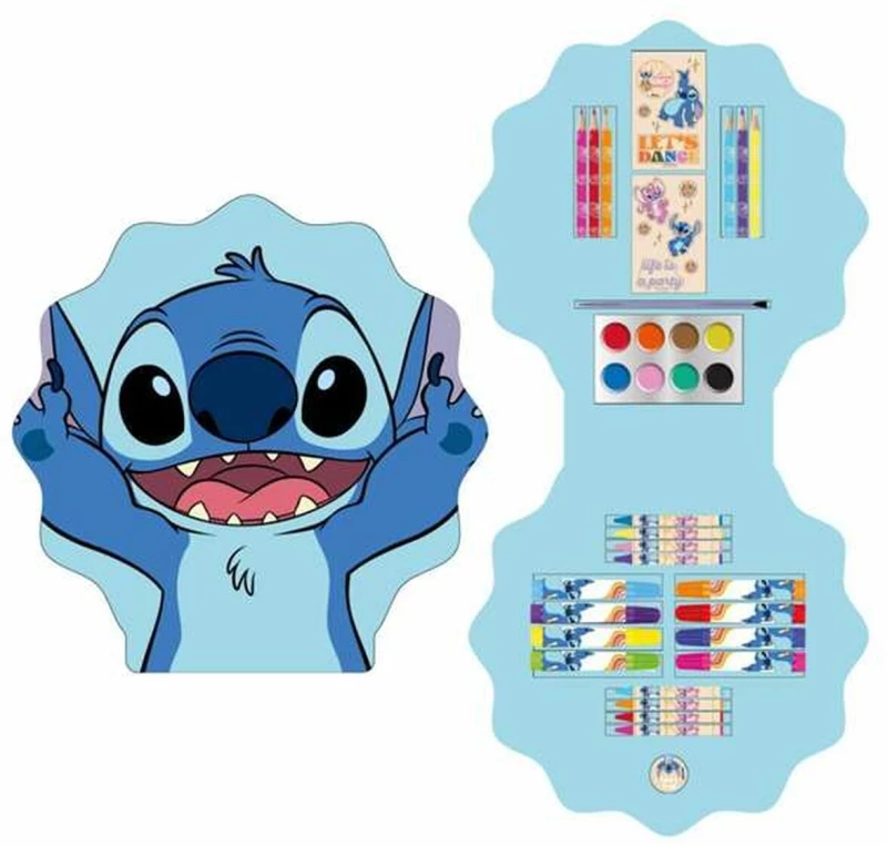 Μολύβι Stitch Μπλε Blue Glam