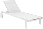 CASABLANCA ΞΑΠΛΩΣΤΡΑ WHITE/WHITE ΑΛΟΥΜ-ΠΟΛ/ΝΙΟΥ