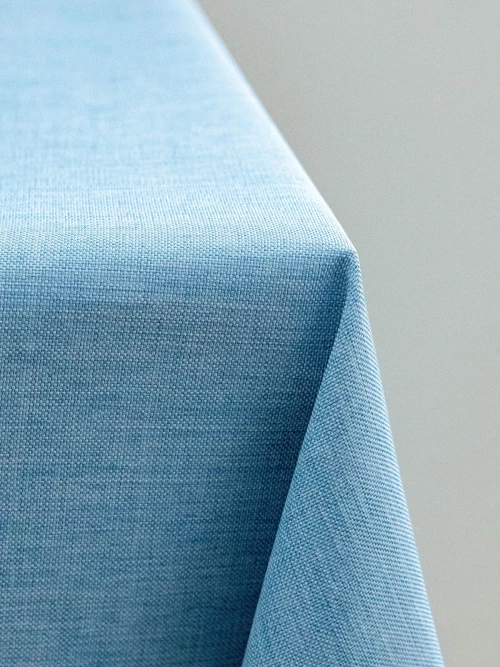 Τραπεζομάντηλο αλέκιαστο Blue 105x105