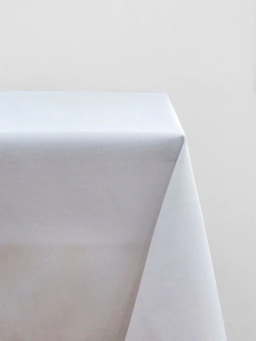Τραπεζομάντηλο αλέκιαστο White 150x200
