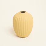 491138 BEAUTY HOME ΜΑΤ ΚΕΡΑΜΙΚΟ ΒΑΖΟ 8 CM X 10 CM ΣΟΜΟΝ