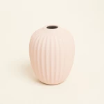 491138 BEAUTY HOME ΜΑΤ ΚΕΡΑΜΙΚΟ ΒΑΖΟ 8 CM X 10 CM ΣΟΜΟΝ