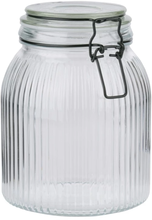501666 ΒΑΖΟ ΑΠΟΘΗΚΕΥΣΗΣ 1400ML ΓΥΑΛΙΝΟ