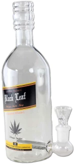 Γυάλινο Bottle Bong «Whisky» - 24cm