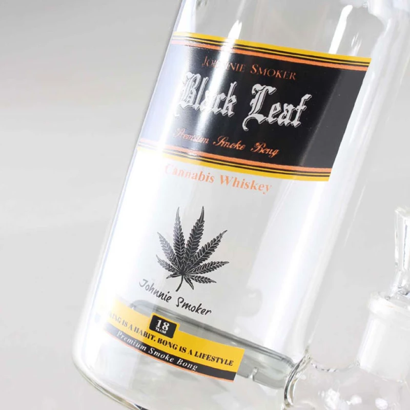 Γυάλινο Bottle Bong «Whisky» - 24cm