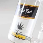 Γυάλινο Bottle Bong «Whisky» - 24cm
