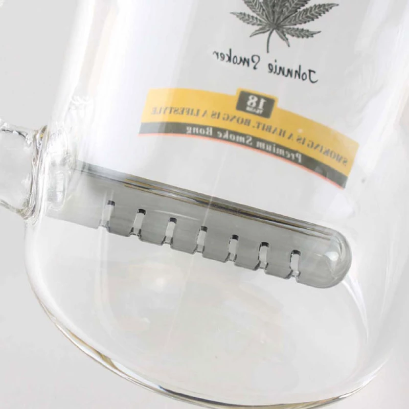 Γυάλινο Bottle Bong «Whisky» - 24cm