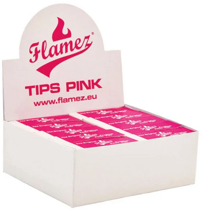 Flamez Tips Τζιβάνα Απλή - Ροζ