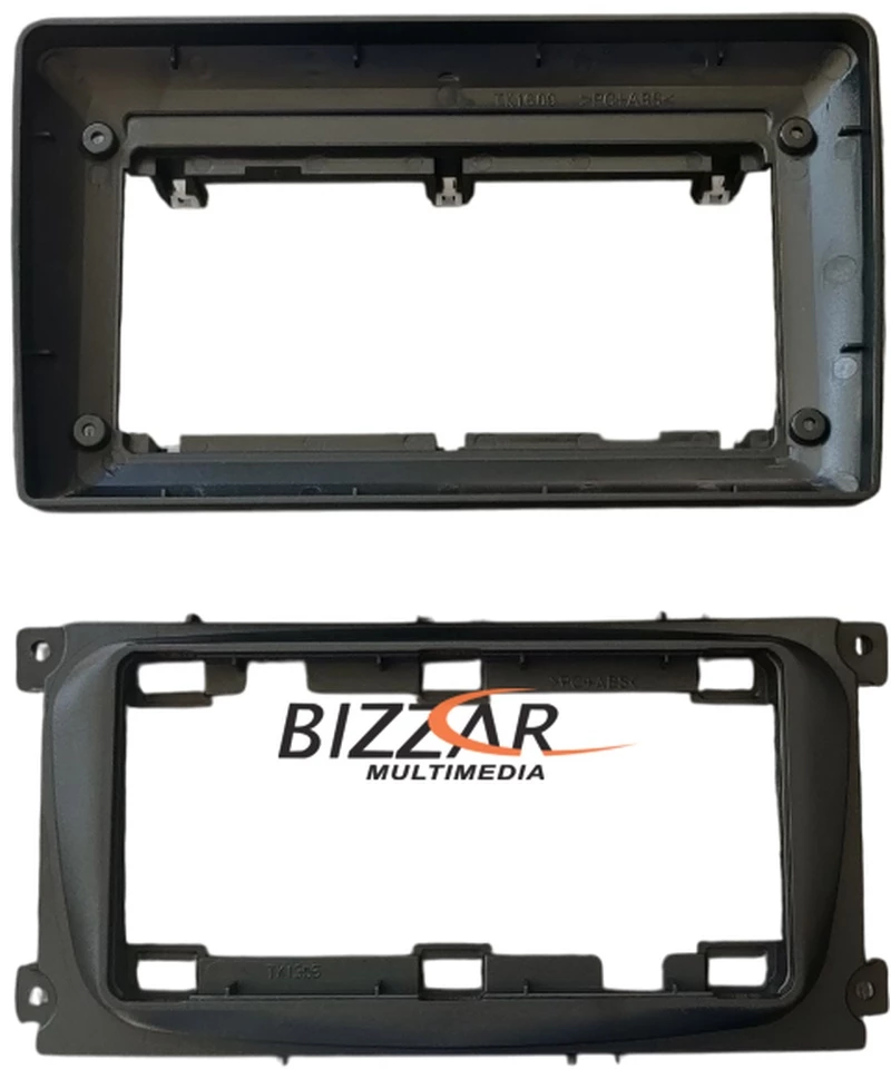 Πρόσοψη & Καλωδίωση για Ford 2007~2014 για Tablet 9" f-ct-Fd1355
