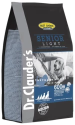 Ξηρή Τροφή Σκύλου Dr. Clauder's Best Choice Senior & Light 4kg
