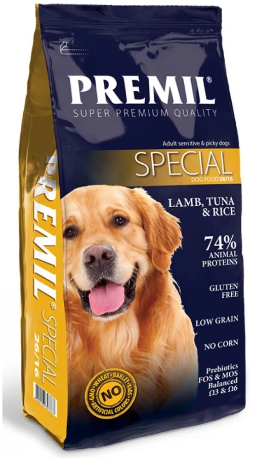 Premil Special Lamb & Tuna 3kg