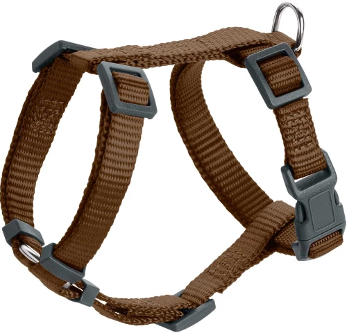 Σαμαράκι Σκύλου Hunter Harness London Vario Rapid XXS/3 1x25-42cm Καφέ