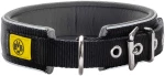 Περιλαίμιο Σκύλου Hunter Collar Neopren Reflect 65 L 4,5x54-61cm Borussia Dortmund